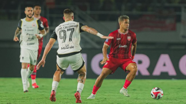 Persis Solo vs Persija Jakarta. [Instagram]